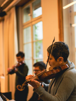 Das Jugendbarockorchester der Musikschule Basel